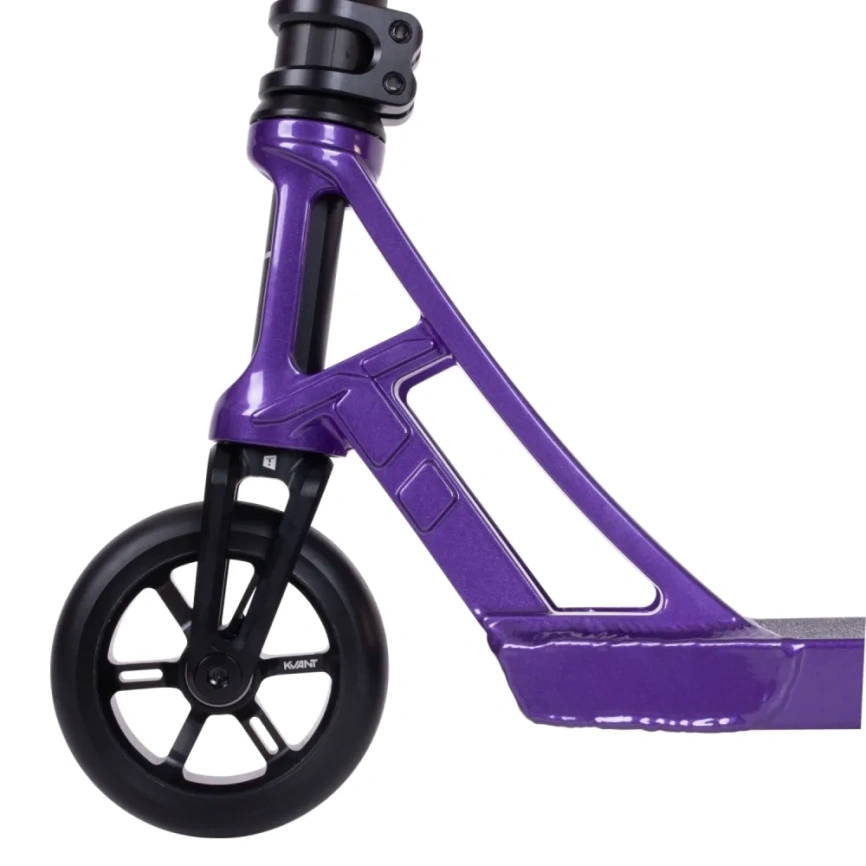 Трюковой самокат Tech Team Kvant V3 фиолетовый фото 5