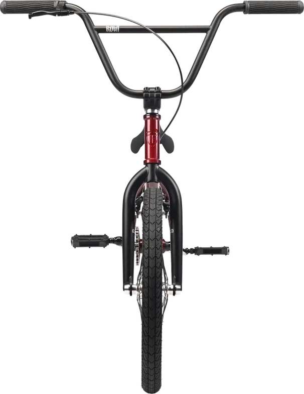Велосипед Tech Team BMX ROUT park 20х20,8 черный 2025 фото 4