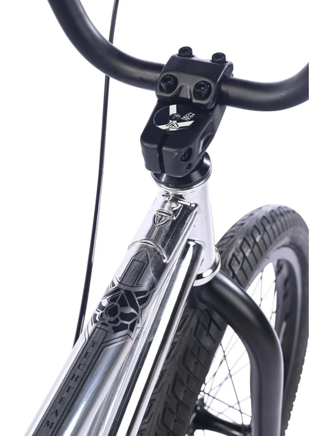 Велосипед Tech Team BMX Lynx 20", хром фото 4