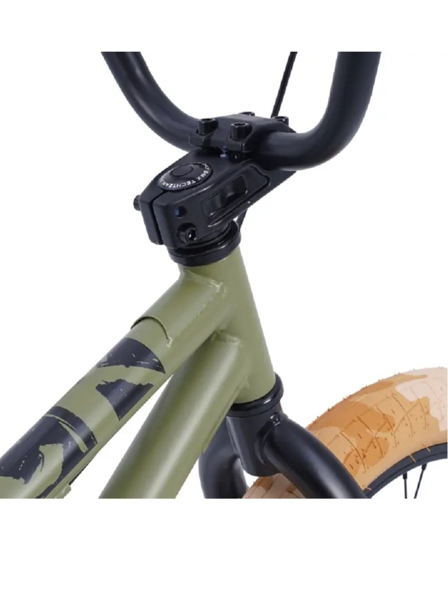 Велосипед Tech Team BMX Mack 20" хаки фото 3