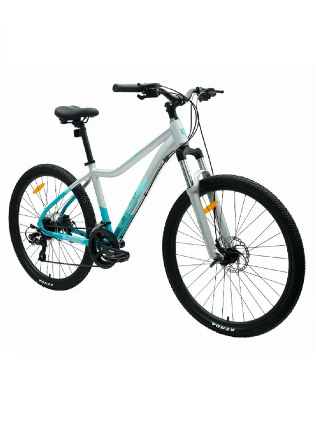 Велосипед Tech Team Delta 26"х16" серебряный фото 2