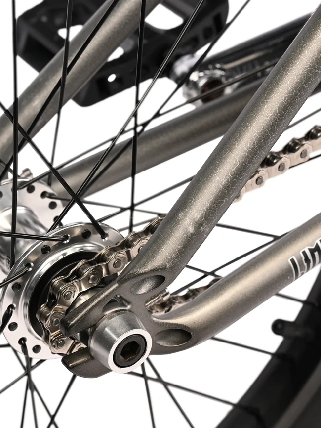 Велосипед Tech Team BMX ROUT park 20х20,4 серый 2025 фото 6