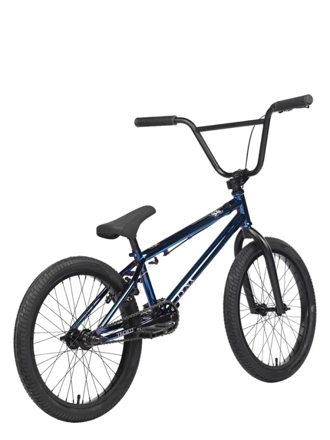 Велосипед Tech Team BMX Lynx 20", синий фото 2