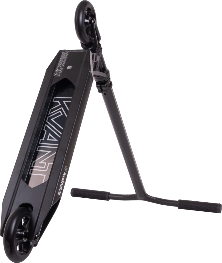 Трюковой самокат Tech Team Kvant V3 черный фото 6