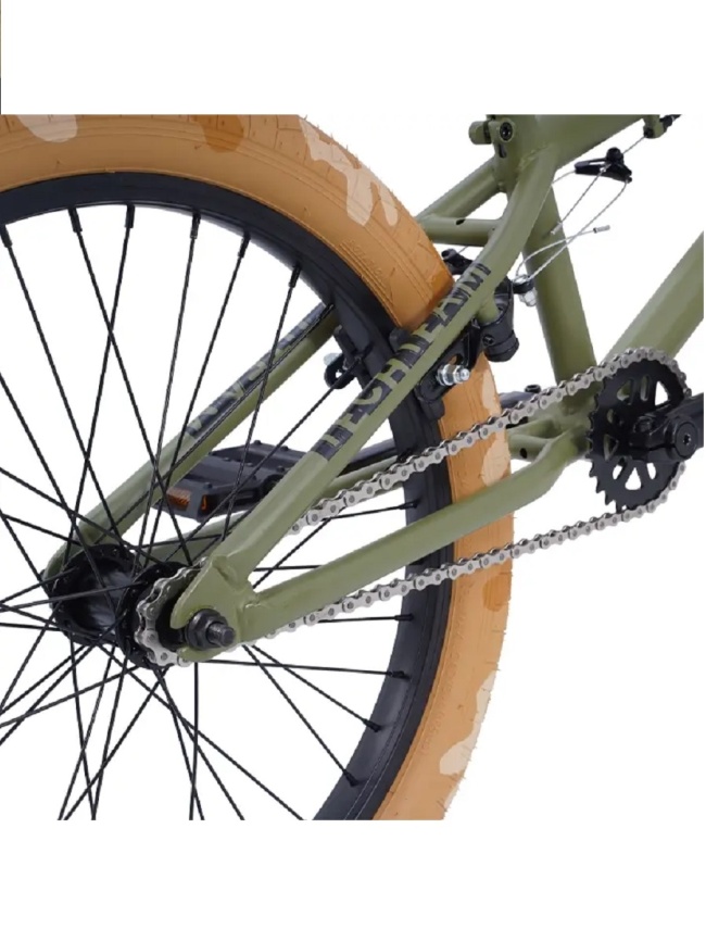 Велосипед Tech Team BMX Mack 20" хаки фото 4