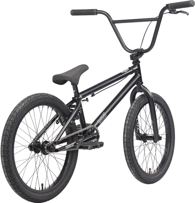 Велосипед Tech Team BMX ROUT park 20х20,4 черный 2025 фото 2