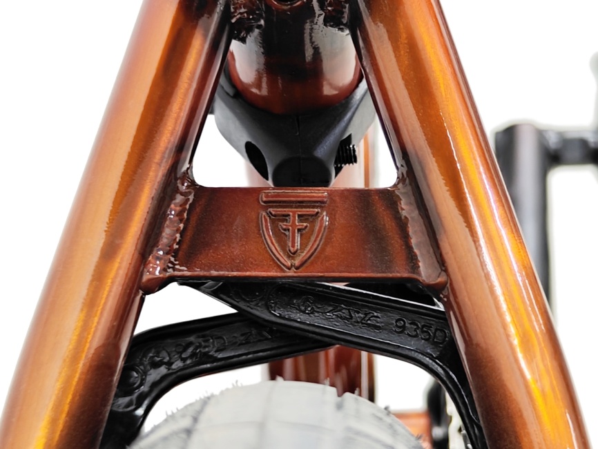 Велосипед TechTeam BMX Millennium 2025 20х20.4 оранжевый фото 3