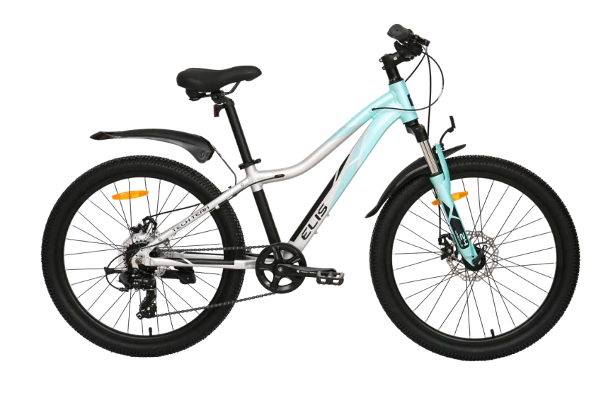 Велосипед Tech Team Elis 24х13 2025 бирюзовый фото 1