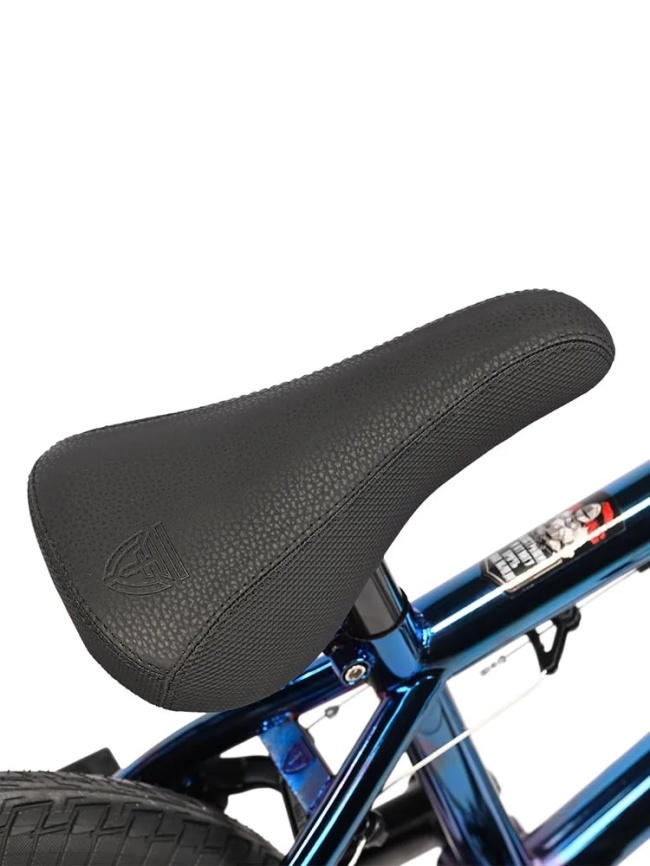 Велосипед Tech Team BMX Lynx 20", синий фото 4