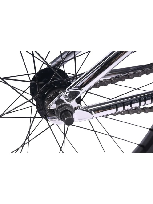 Велосипед Tech Team BMX Lynx 20", хром фото 9