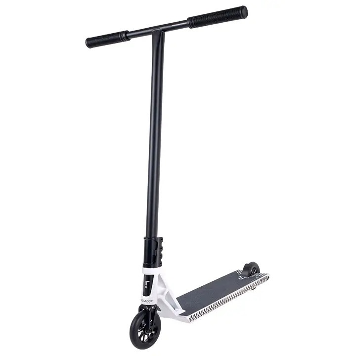 Трюковой самокат Tech Team Ambassador, 1/4 ,белый фото 1