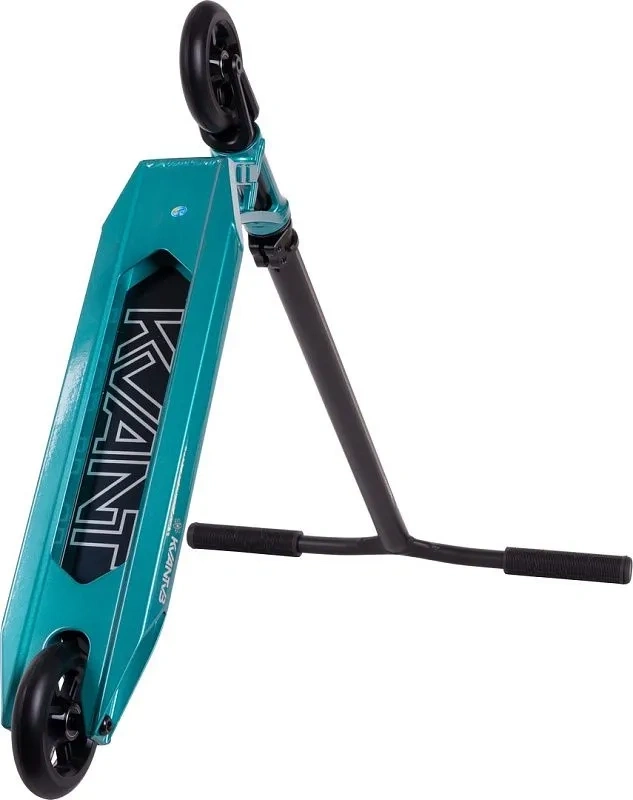 Трюковой самокат Tech Team Kvant V3 изумрудный фото 4