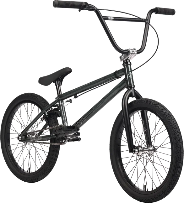 Велосипед Tech Team BMX ROUT park 20х20,4 зеленый 2025 фото 3