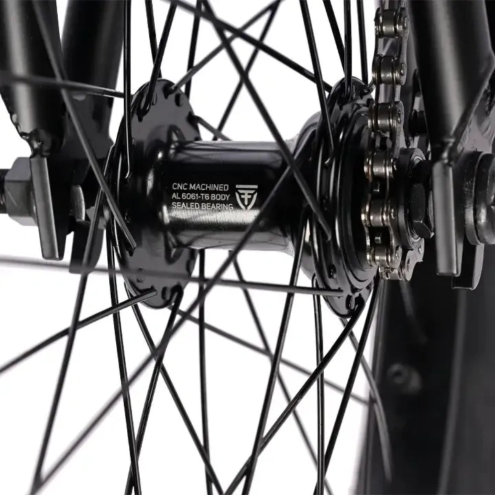 Велосипед трюковой Tech Team BMX Level 2025 20"  зеленый  фото 9