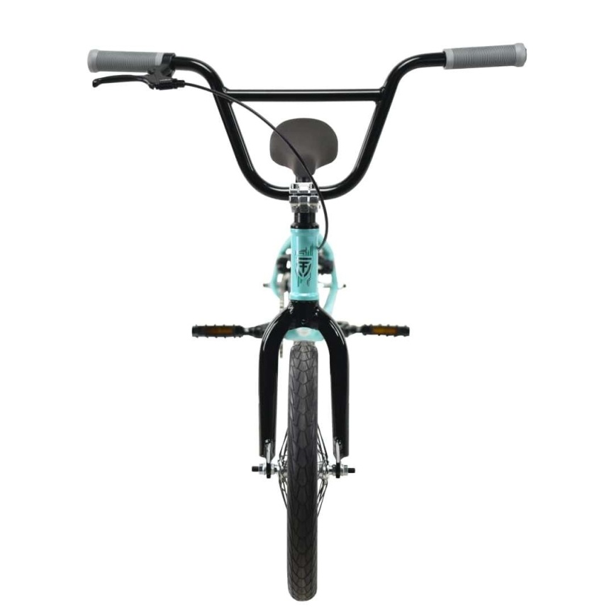 Велосипед подростковый Tech Team BMX UGen 14" бьянчи фото 4