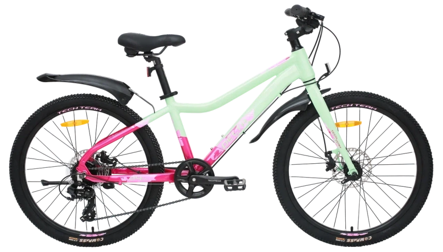Велосипед Tech Team Delta 24х13 мятный 2025 фото 1