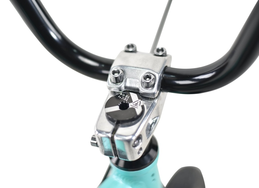 Велосипед подростковый Tech Team BMX UGen 14" бьянчи фото 5