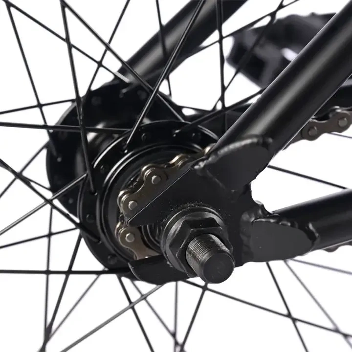 Велосипед трюковой Tech Team BMX Level 2025 20"  зеленый  фото 13